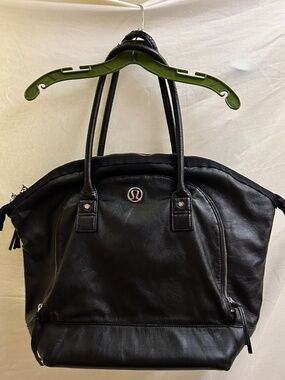 Lululemon The Downright Ugly Bag Black | Weekender Duffel Yoga Tote